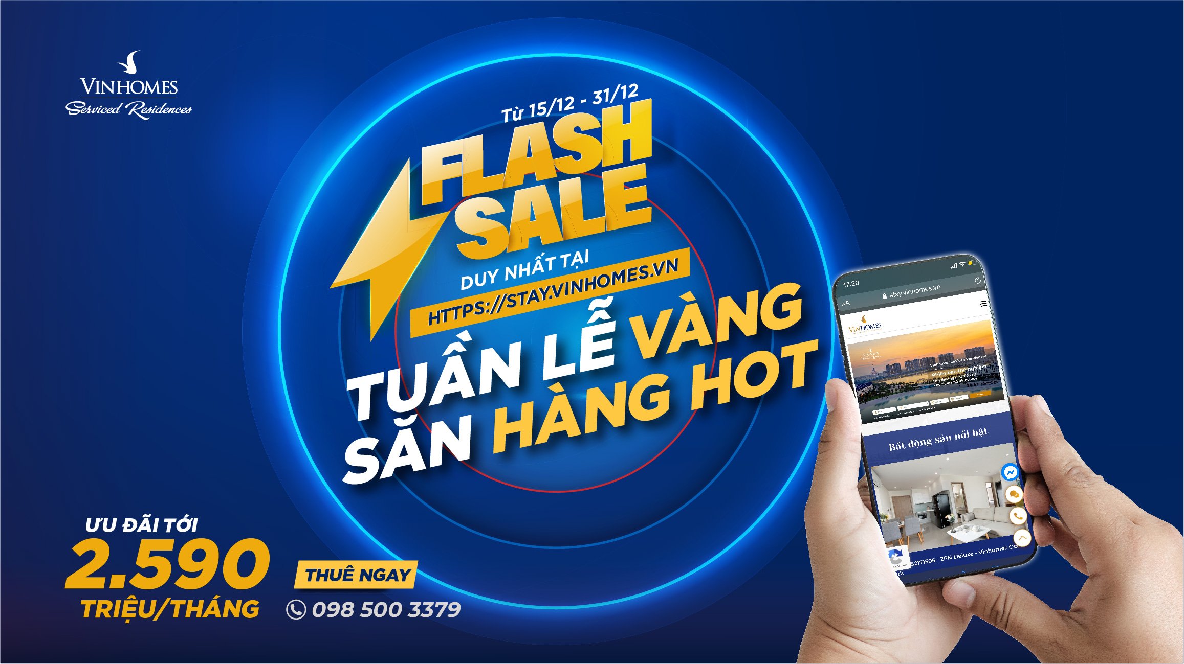 FLASH SALE “TUẦN LỄ VÀNG - SĂN HÀNG HOT” – ƯU ĐÃI HẤP DẪN NHẤT NĂM 2021 